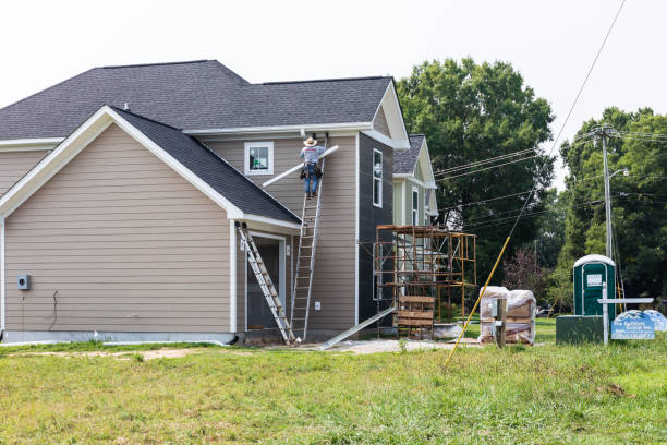 Storm Damage Siding Repair in Flower Hill, NY